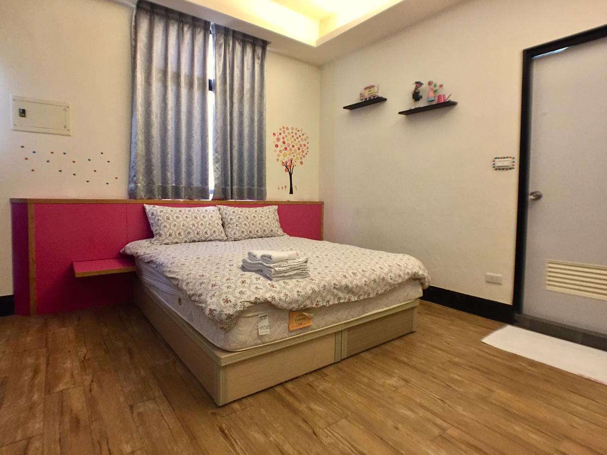 Funja Colorful Hotel Taichung Dış mekan fotoğraf
