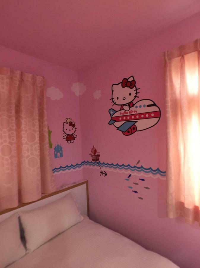 Funja Colorful Hotel Taichung Dış mekan fotoğraf